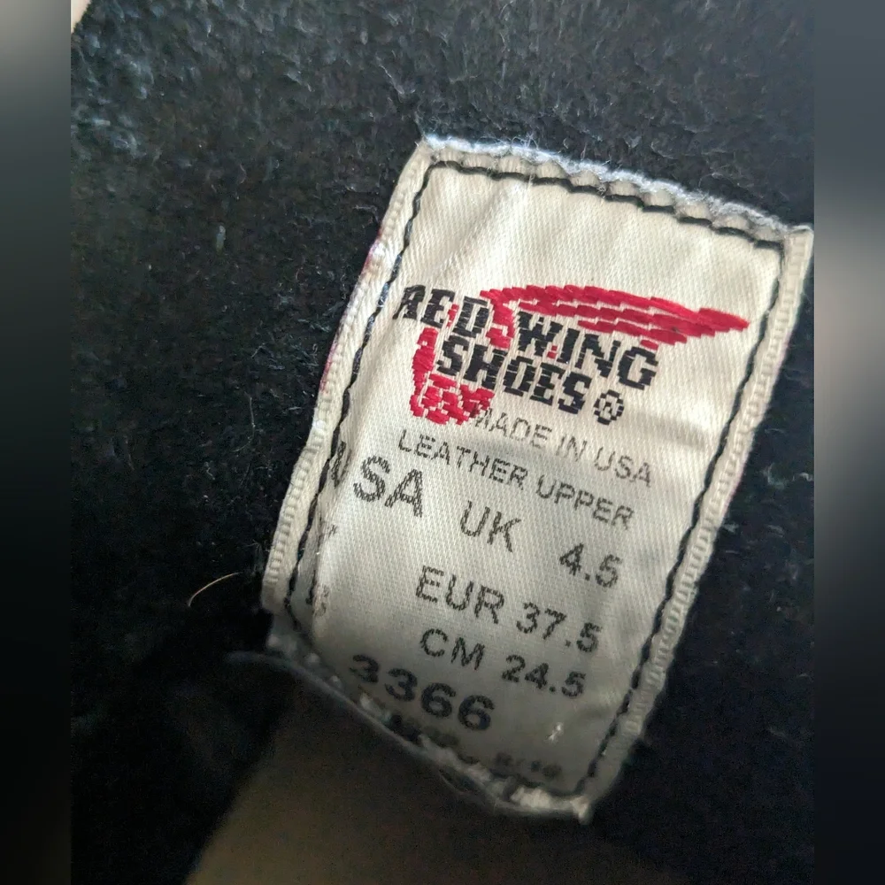 Red wing Iron ranger boot size 7.5 (37.5) - Picture 11 of 12